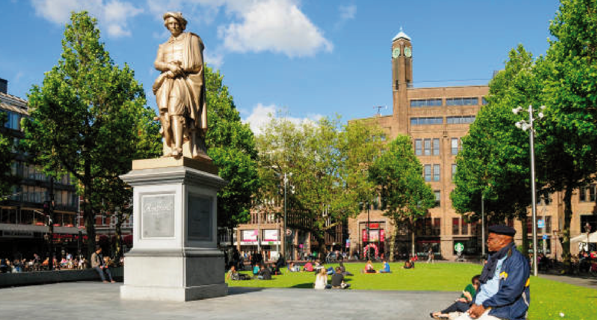 Rembrandtplein (Zentrum des Nachtlebens) 